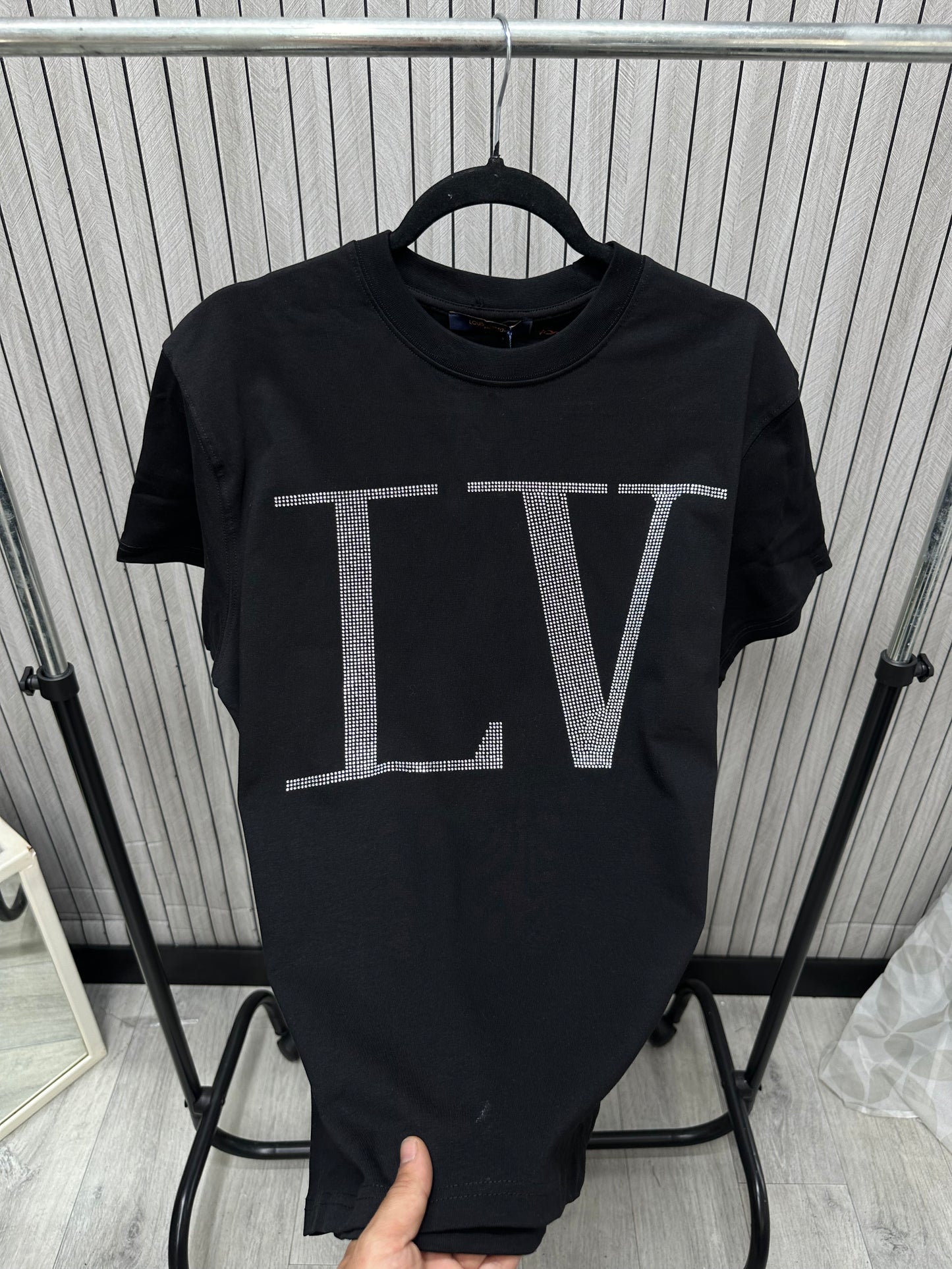 Tricou Barbat LVShine Negru