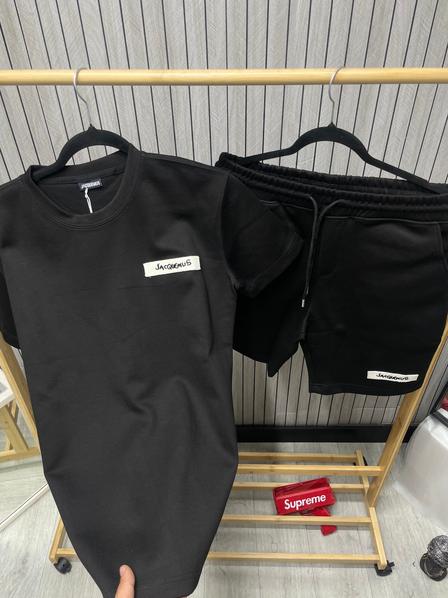 Compleu Barbat JQM Negru