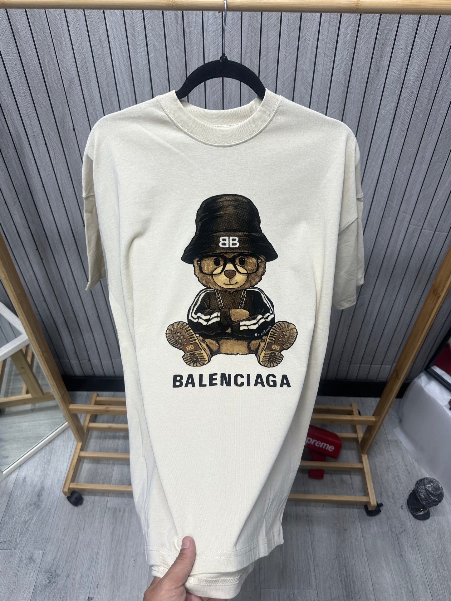 Tricou Barbat TDY Crem
