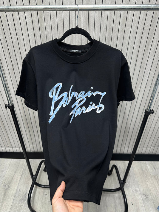 Tricou barbat BgPari Negru