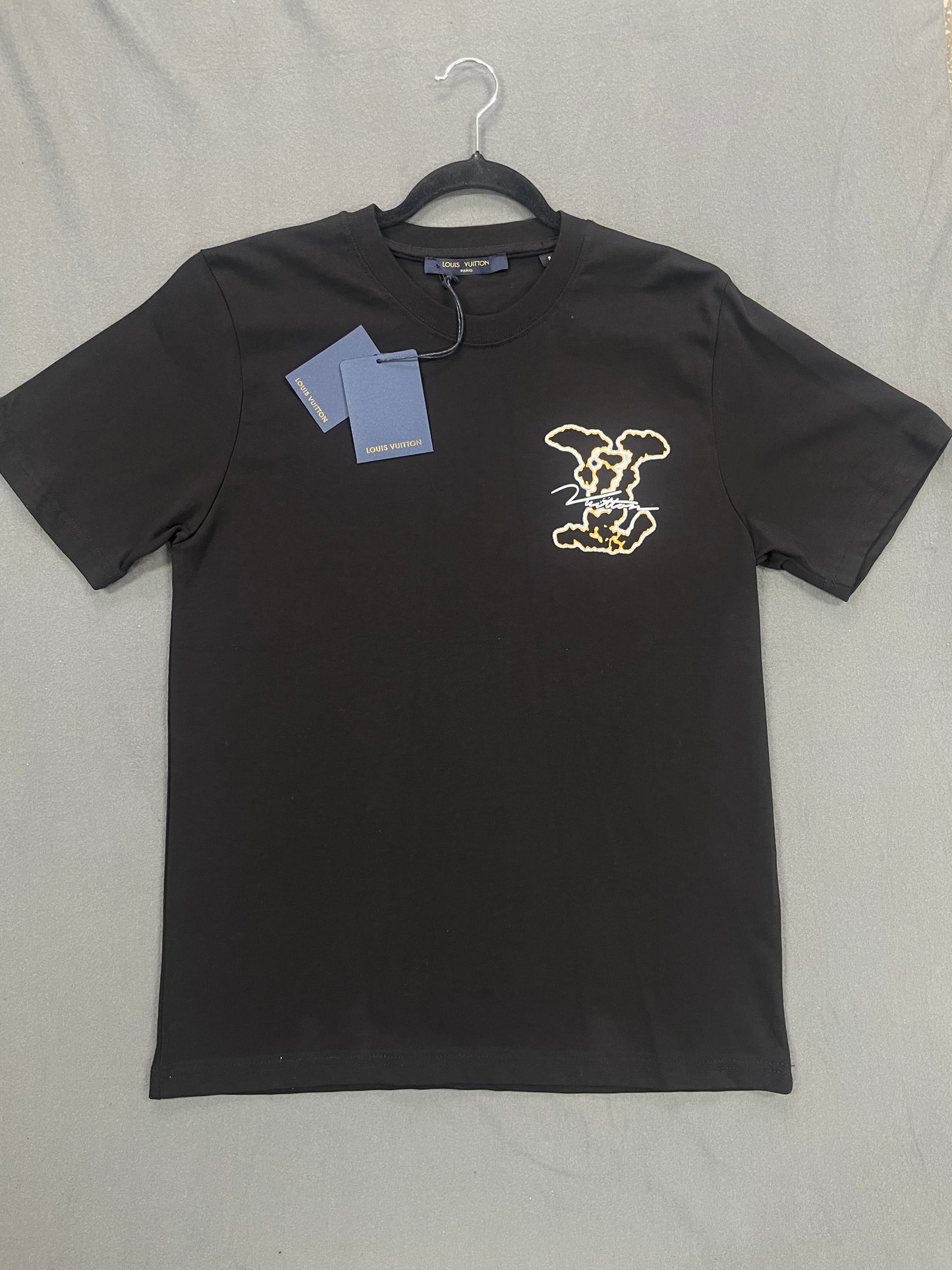 Tricou Bărbat Lvn Negru