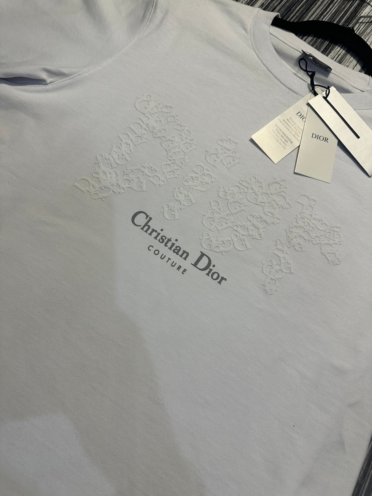 Tricou Bărbat CD Alb