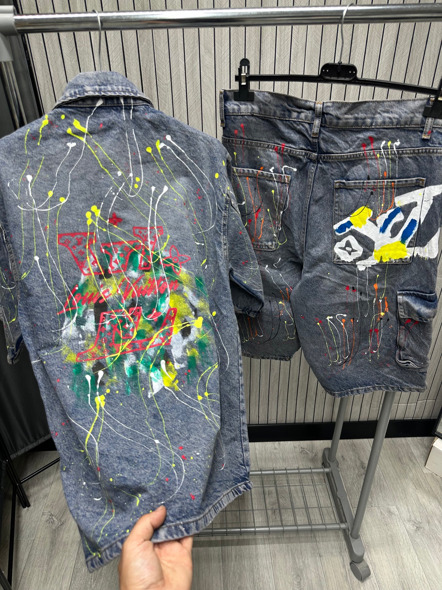 Compleu Barbat LVI Denim Color