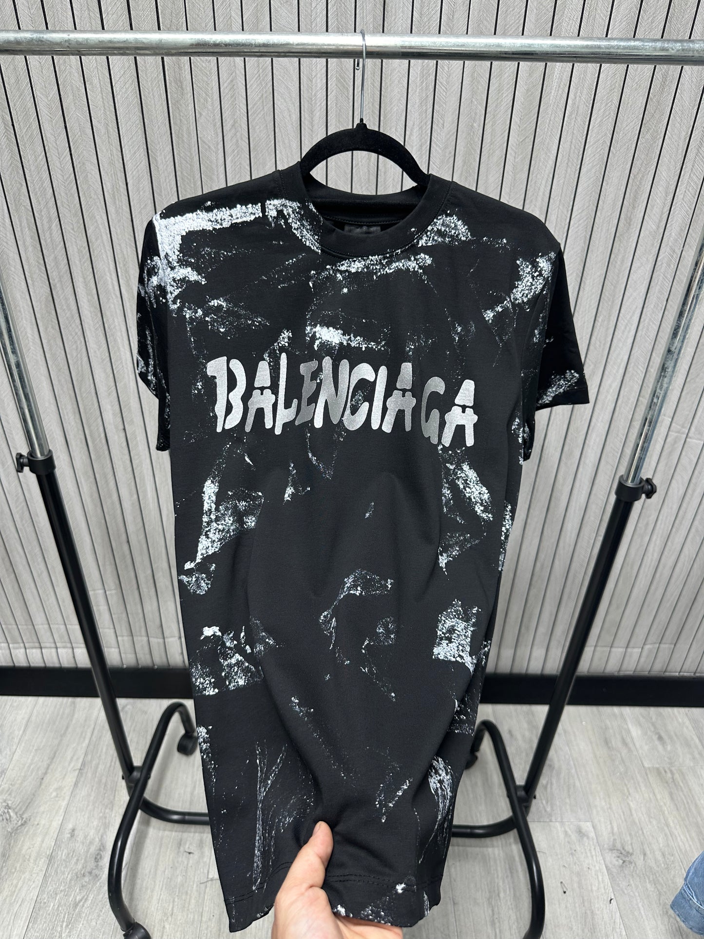 Tricou barbat AGB Black