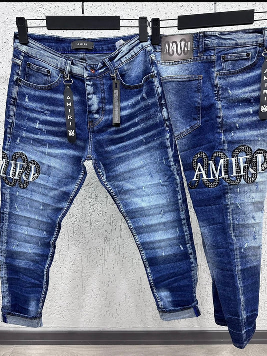 Blugi Bărbat AMR SNAKE