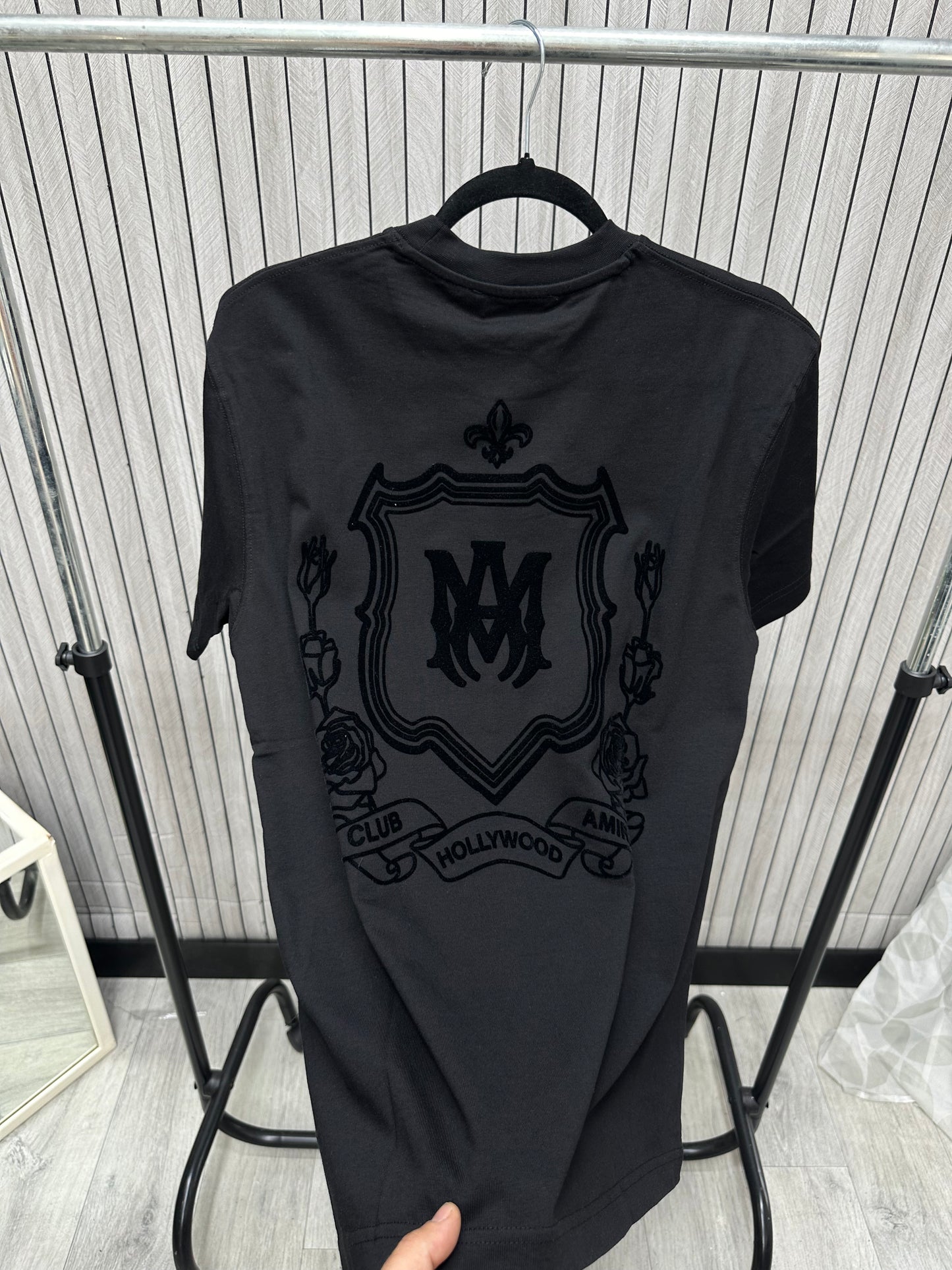 Tricou Barbat Amis Negru