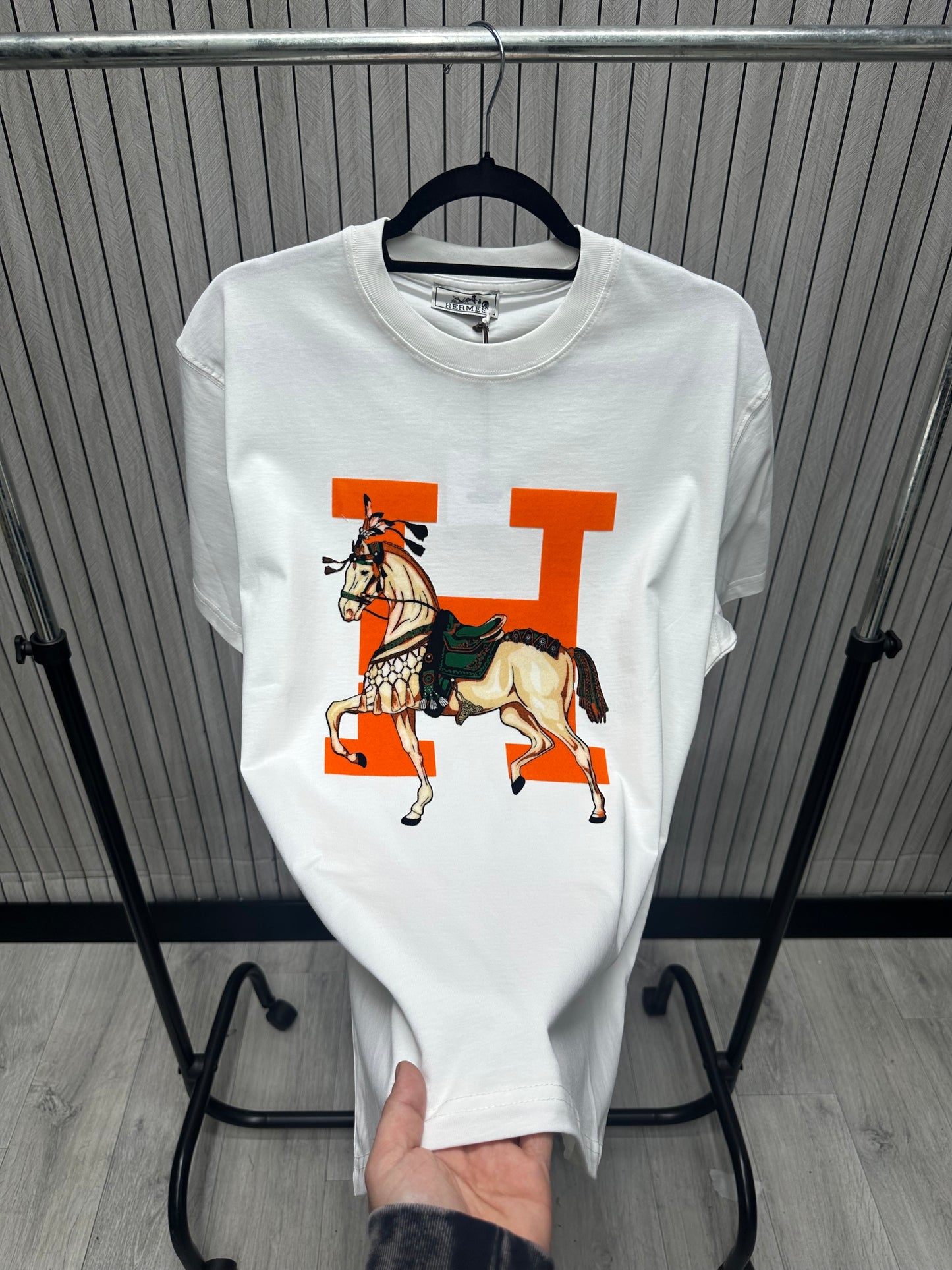 Tricou barbat HMS Alb