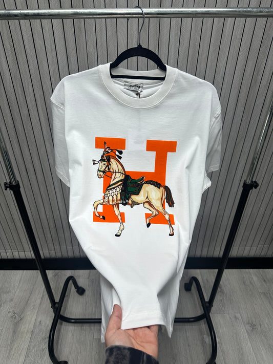 Tricou barbat HMS Alb