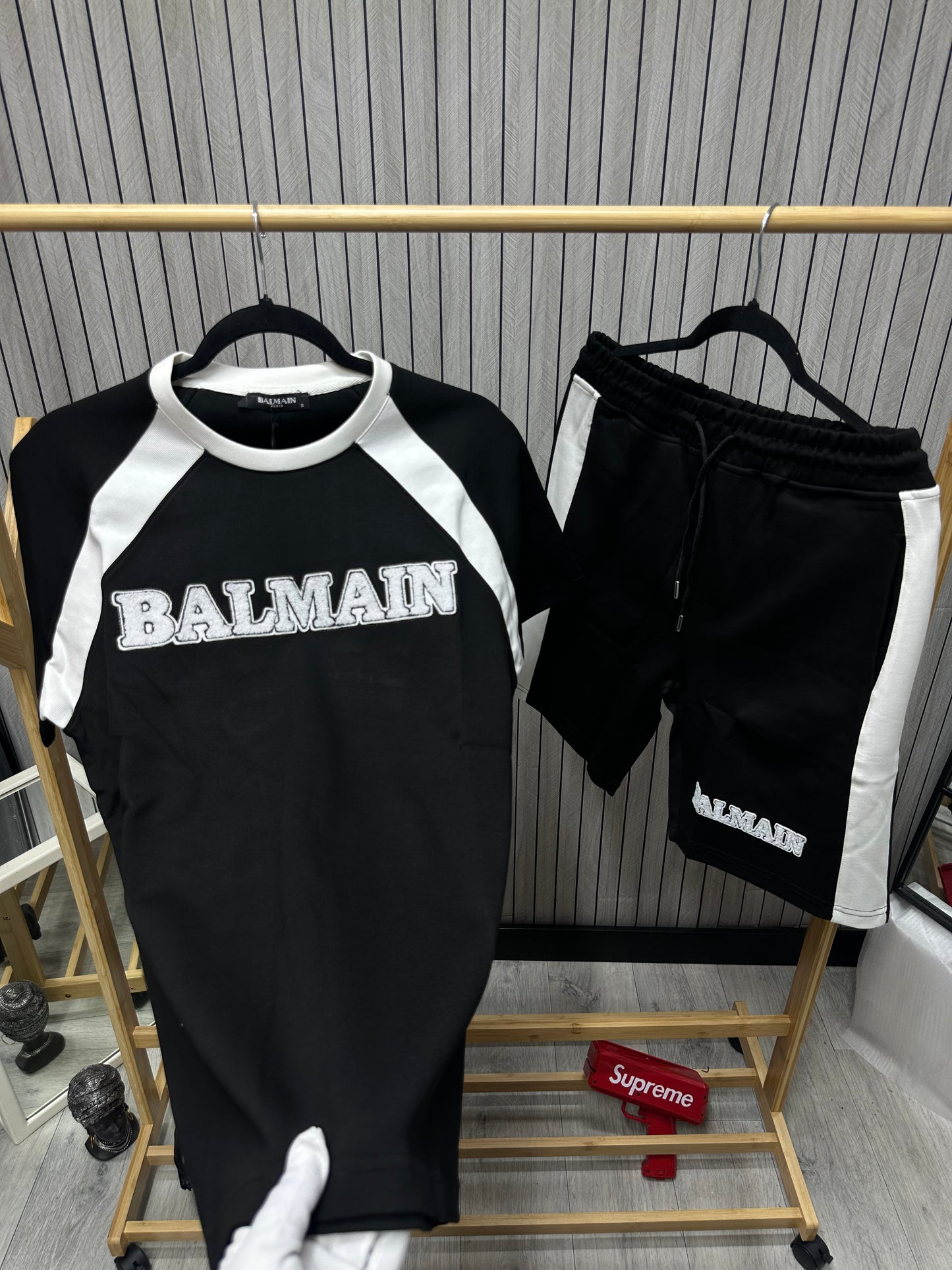 Compleu Barbat Bain Negru