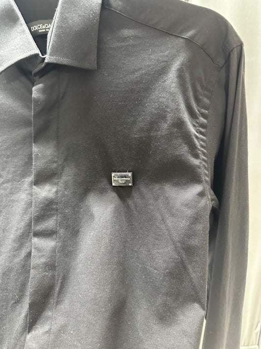 Cămașa Bărbat GD Negru