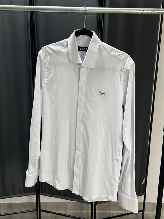 Cămașa Bărbat BSS Alb