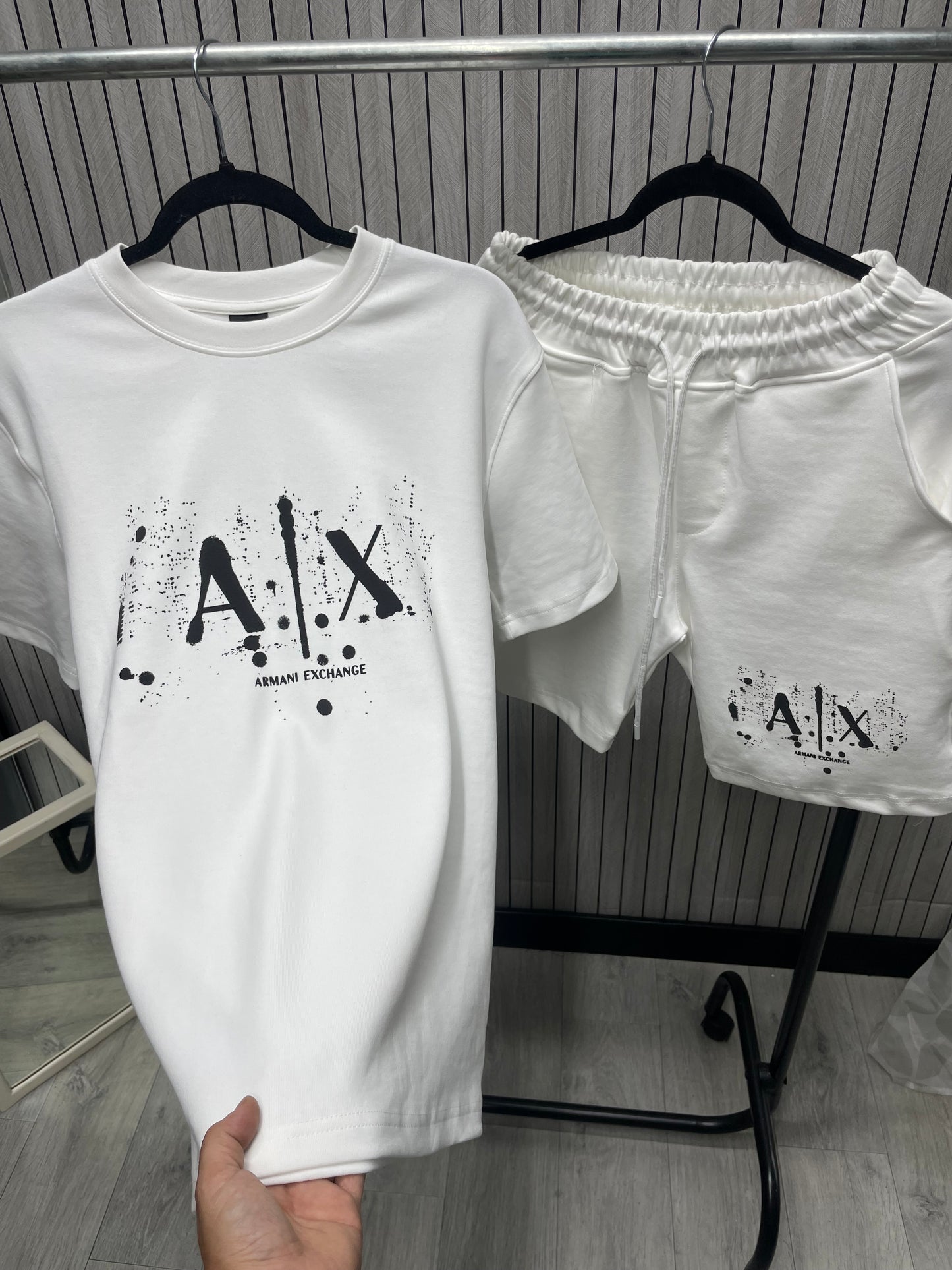 Compleu Barbat A|X Alb