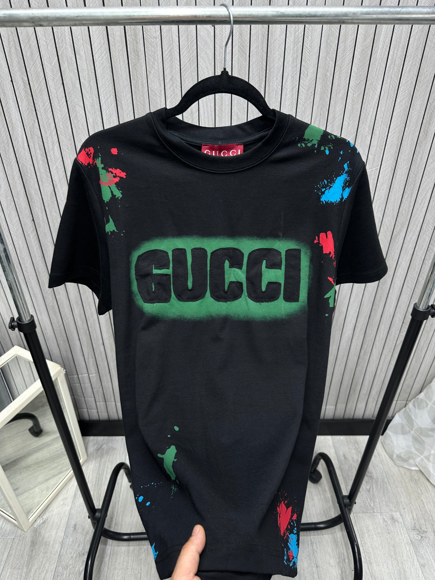 Tricou Barbat CG Negru