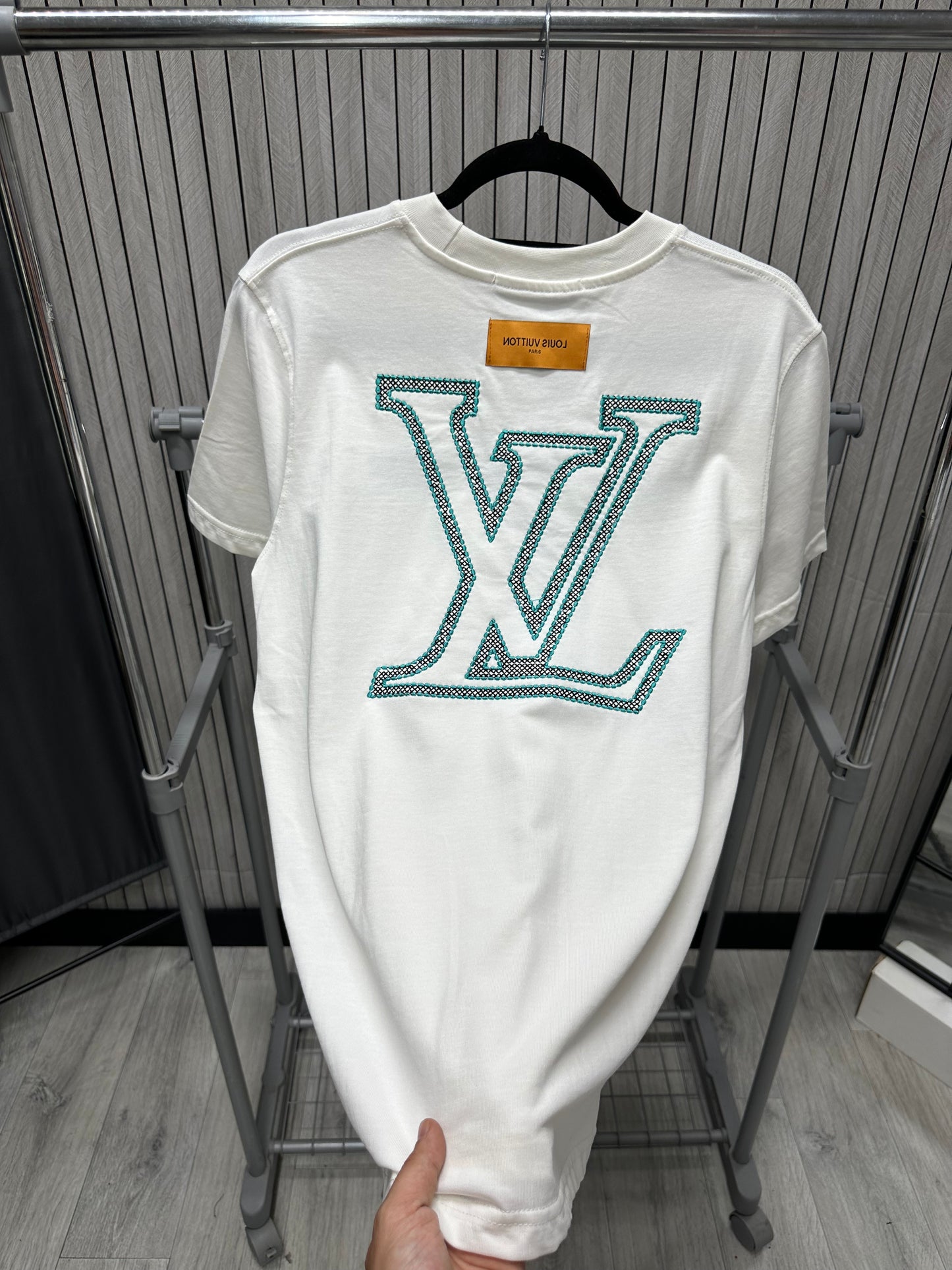 Tricou barbat LSVO WhiteBlu