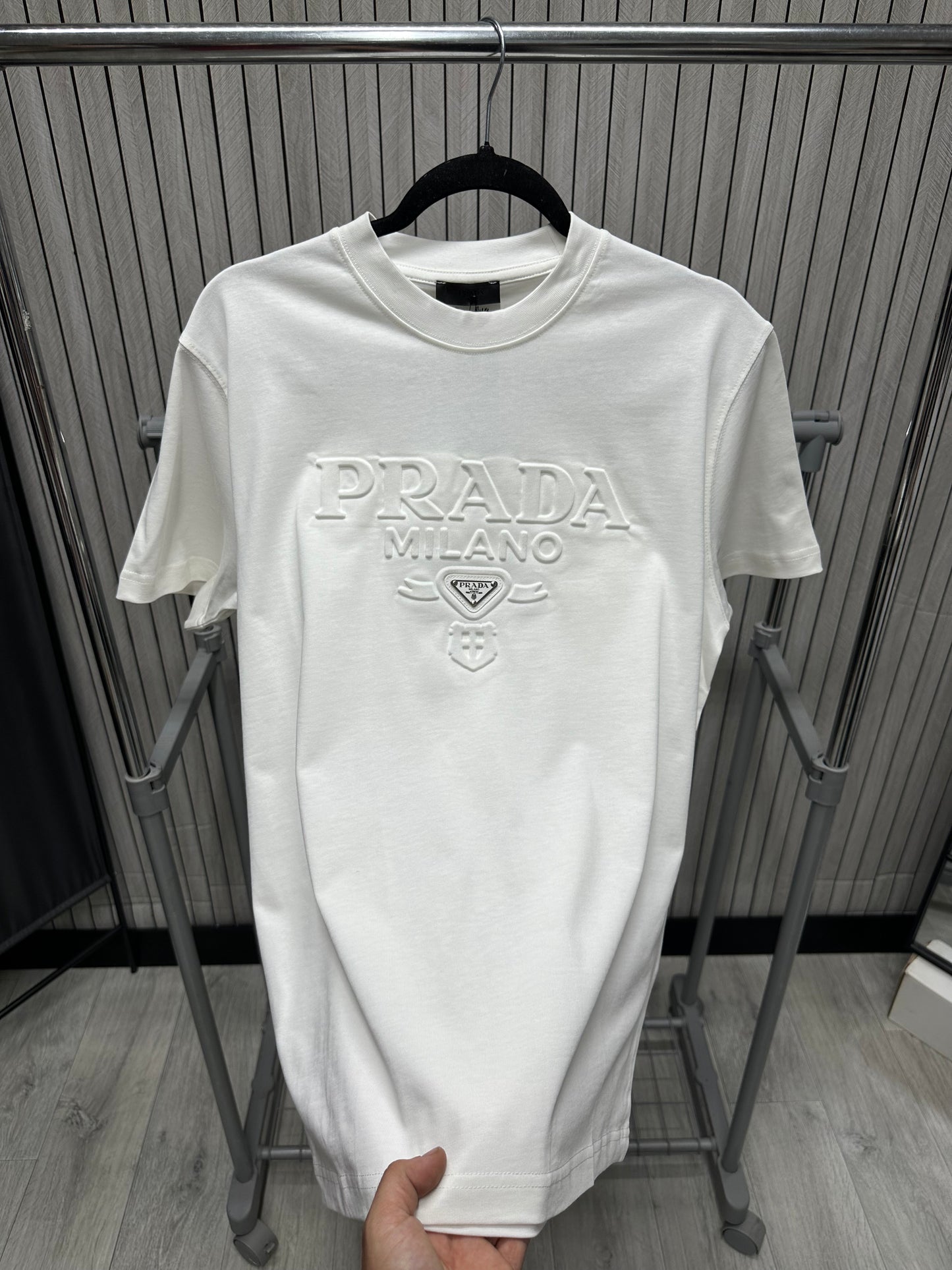 Tricou barbat PR2 White