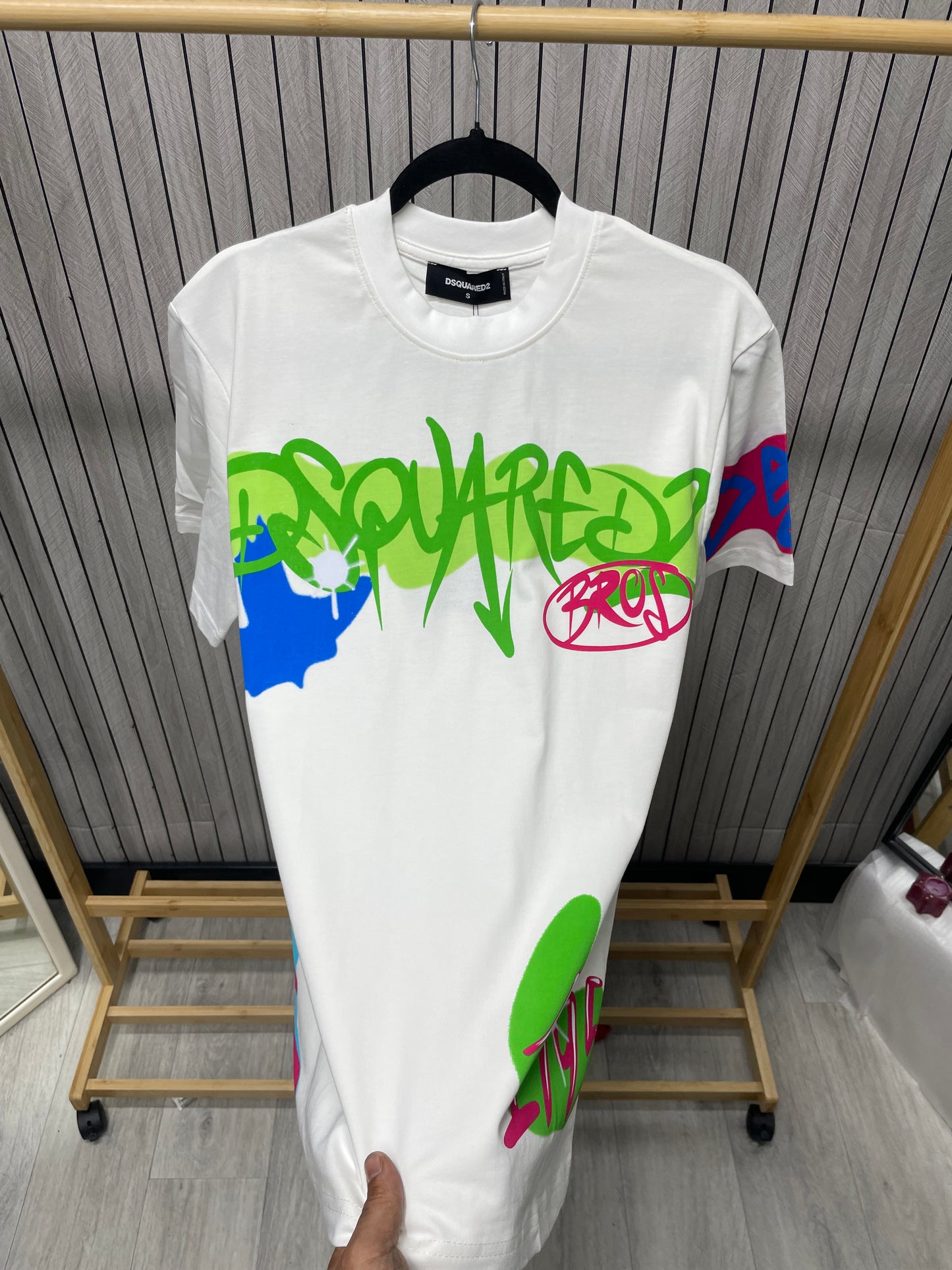 Tricou Barbat Qar Alb