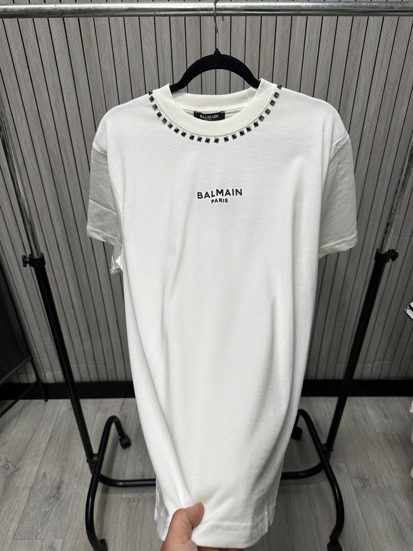 Tricou barbat MAIN Ținte Alb