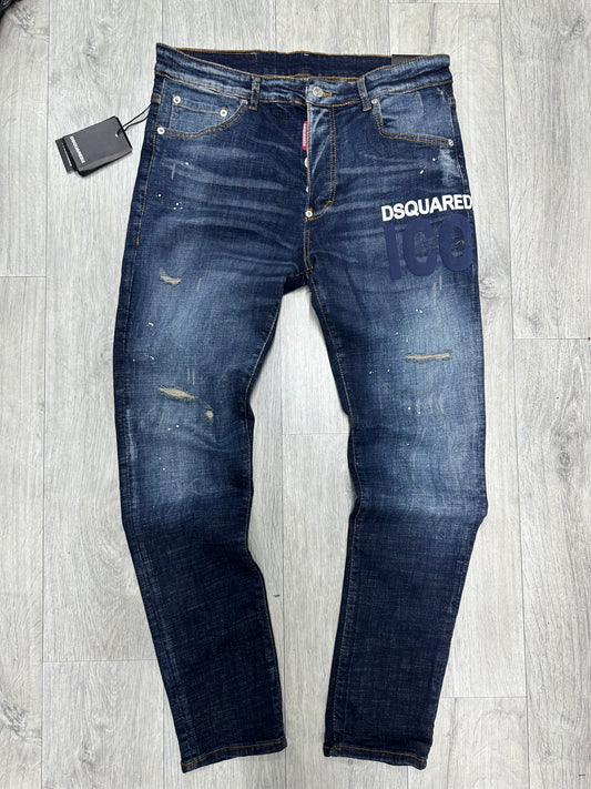 Blugi barbat DDS2 Bleumarin