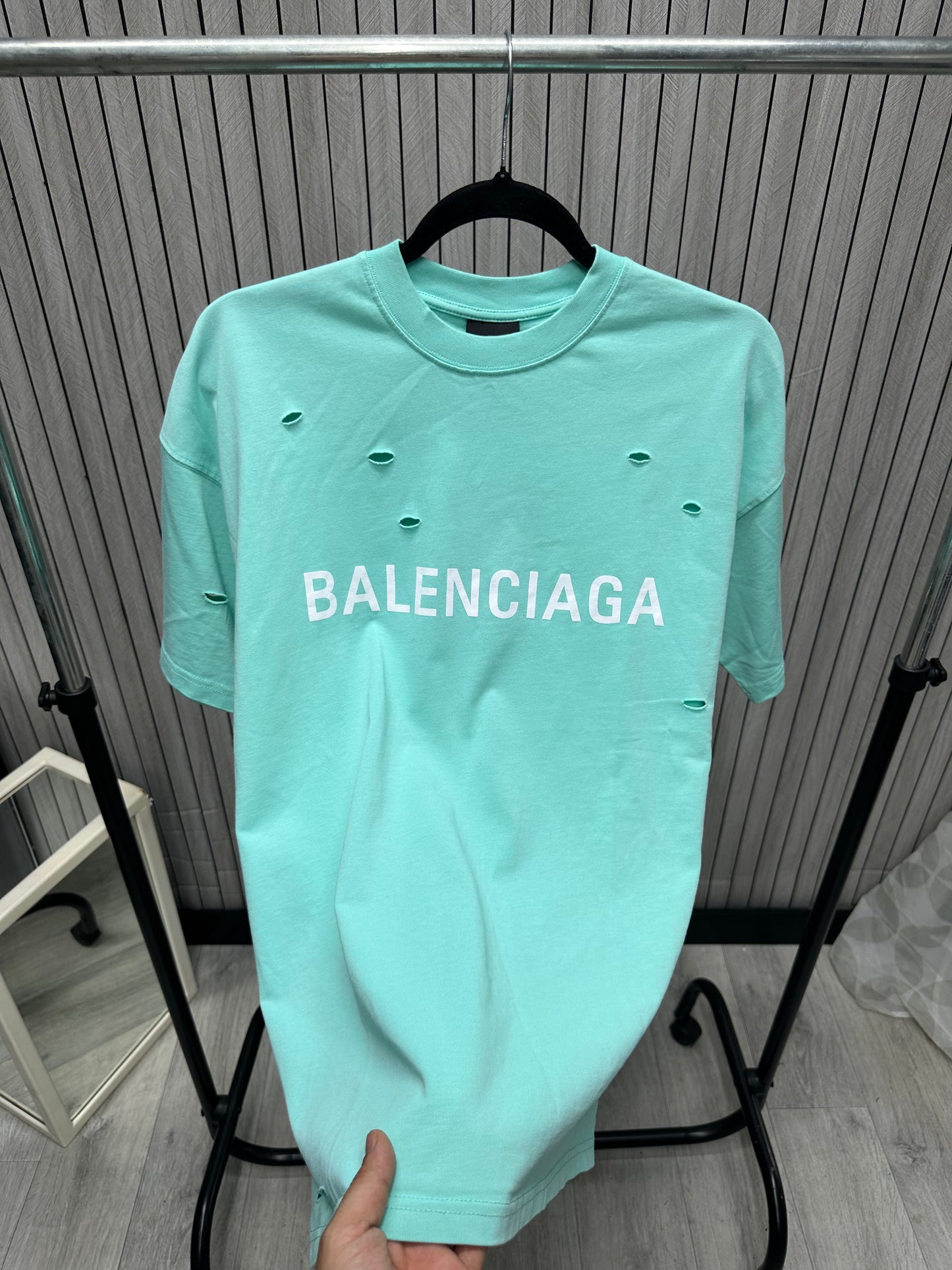Tricou Barbat BGA Turcoaz