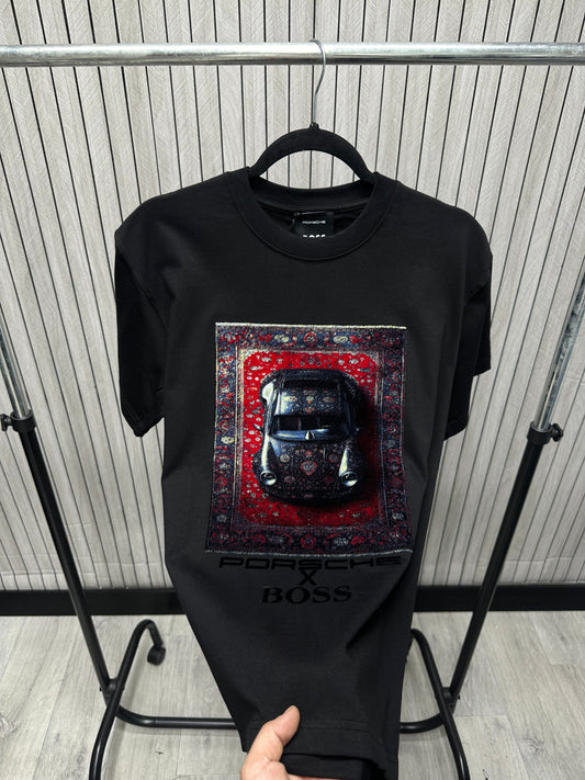 Tricou barbat OSS Black