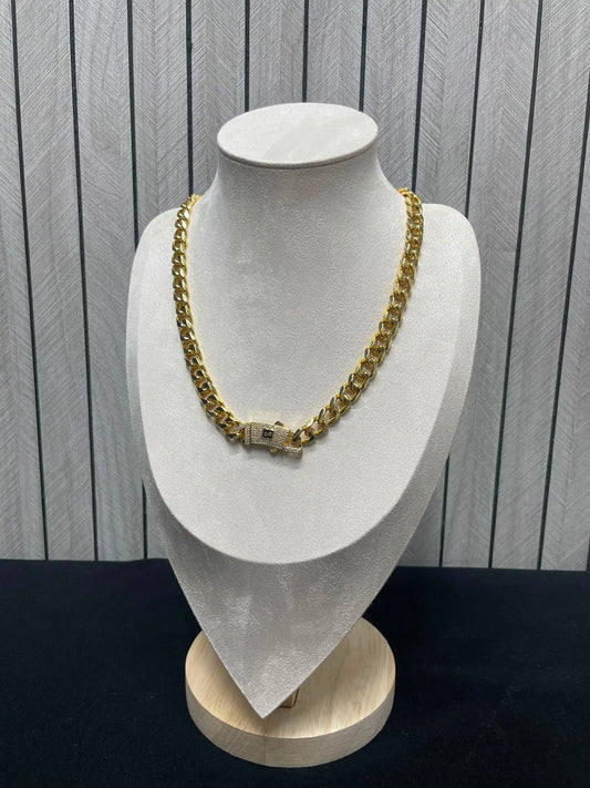 Lanț Cuban gold 01