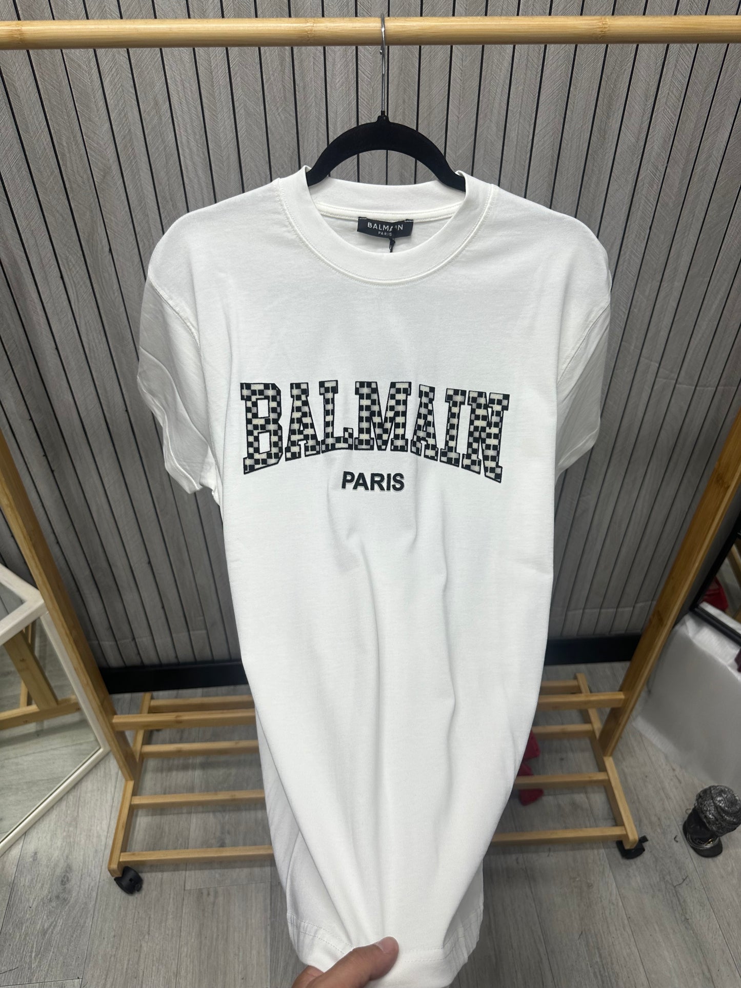 Tricou Barbat Almin Alb