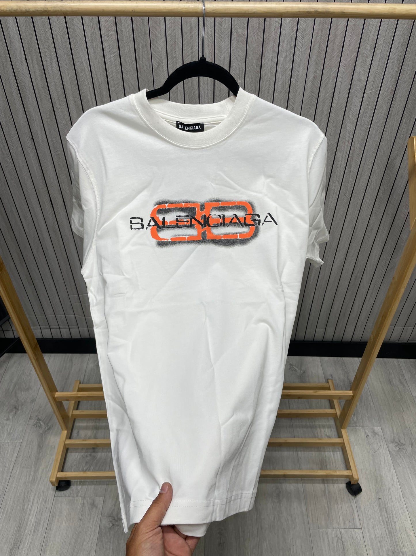 Tricou Bărbat Baab Alb