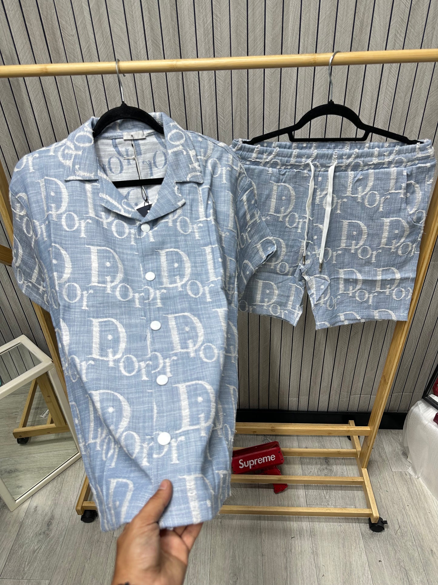 Compleu Barbat Dio Light Denim