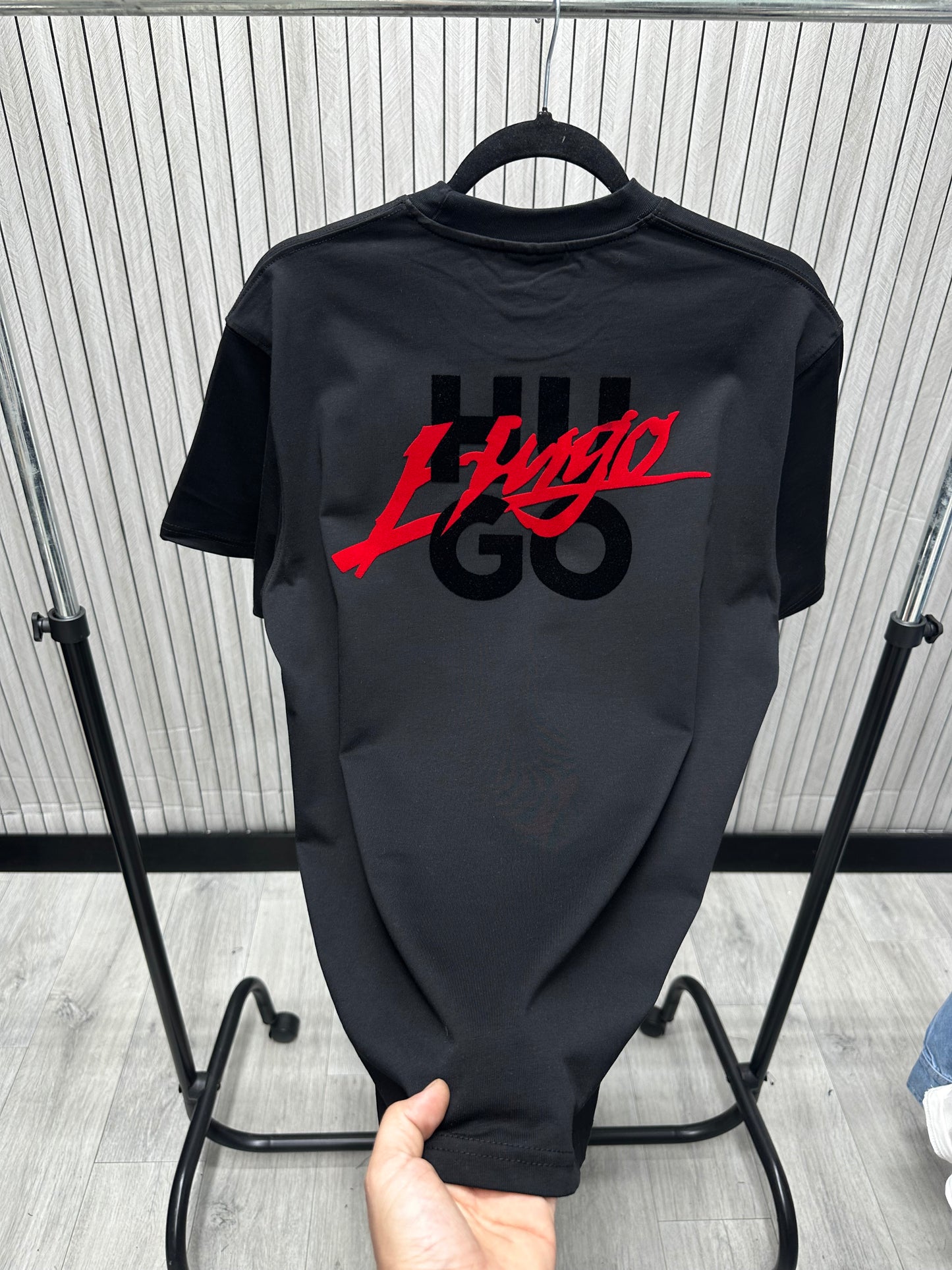 Tricou barbat GOH Negru