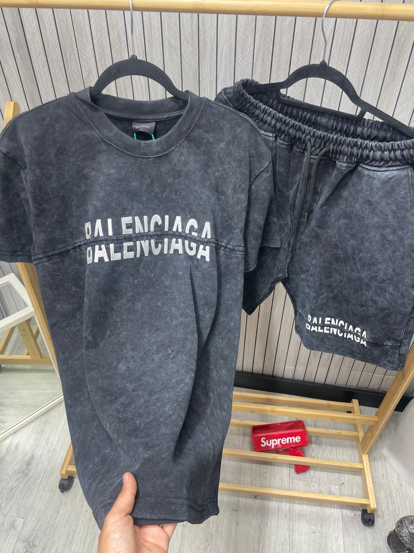 Compleu Barbat Enci Gri