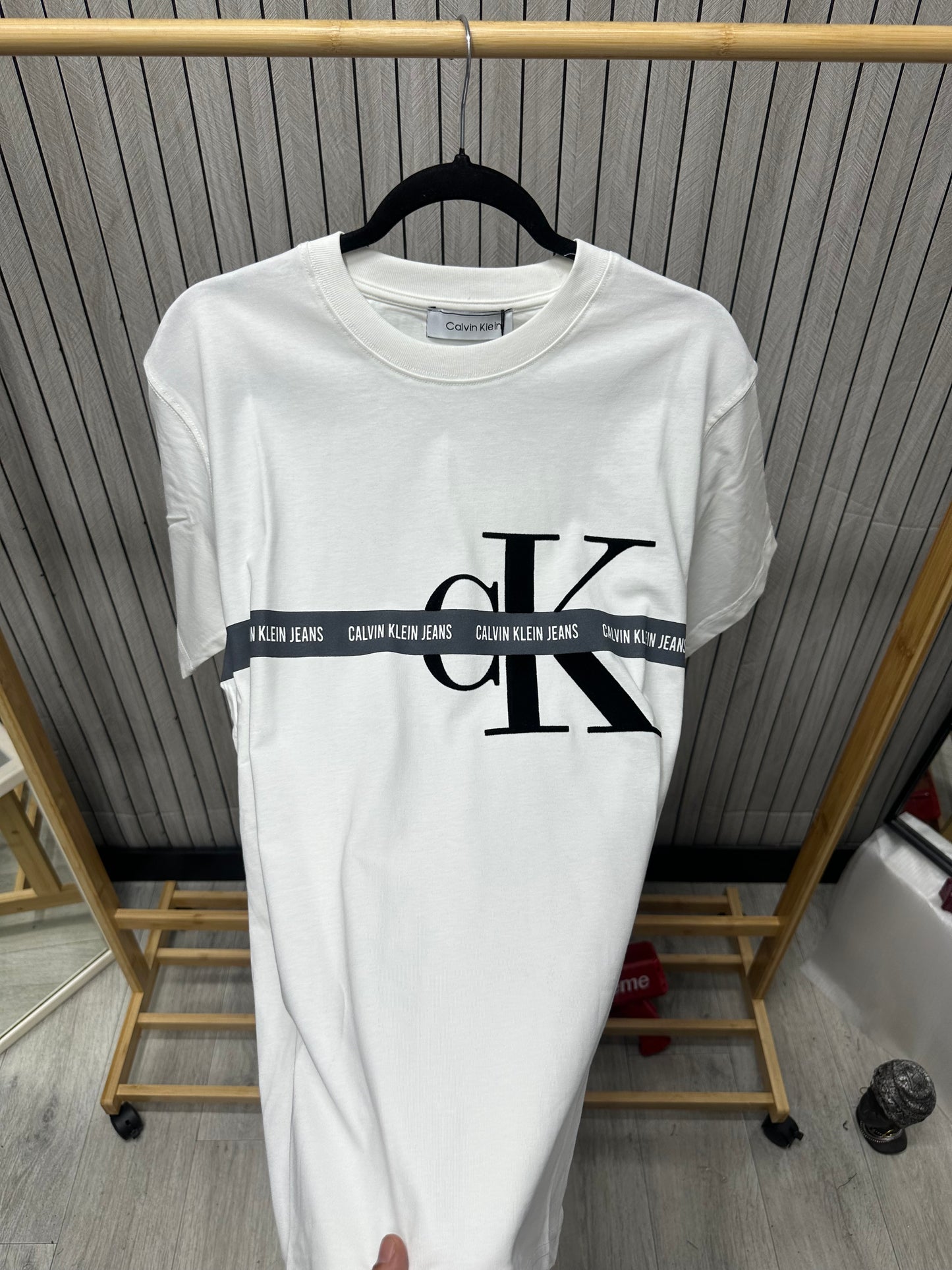 Tricou Barbat Kjc Alb