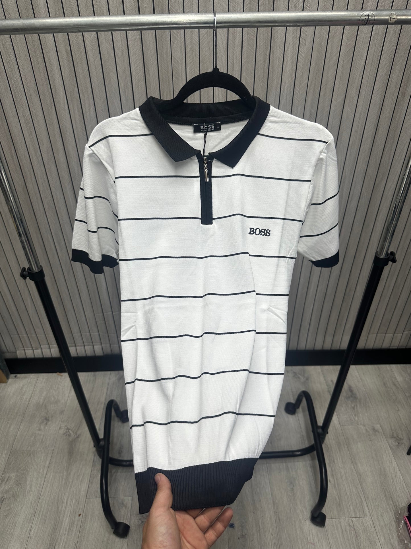Tricou barbat BSS White