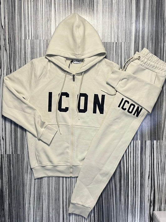 Trening Barbat ICON Crem