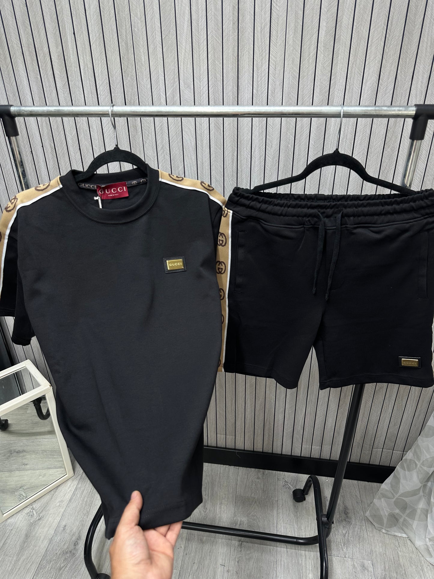 Compleu Barbat CI Negru