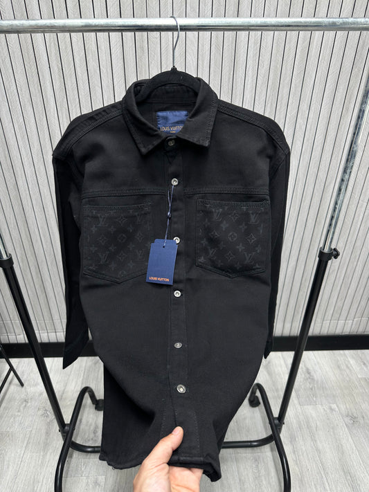 Camasa bărbat LV Negru