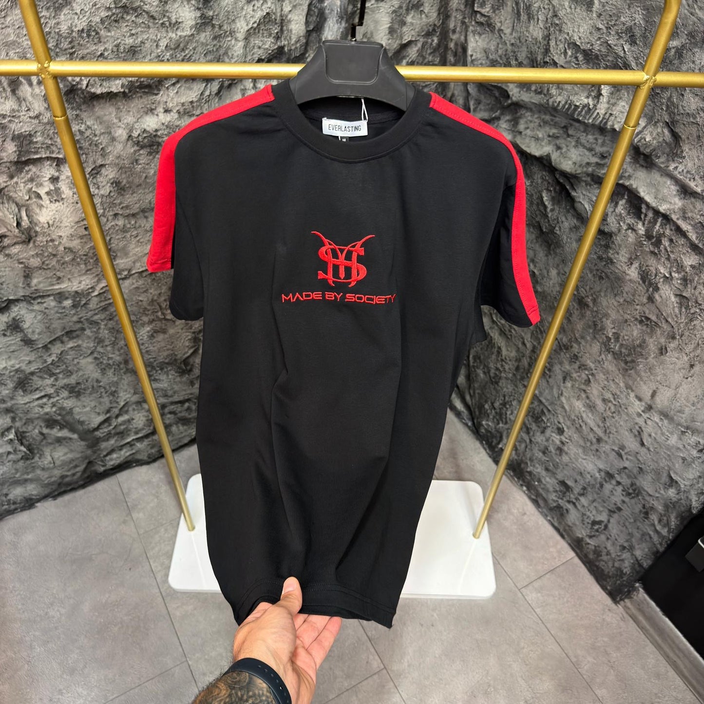 Tricou barbat MB Negru