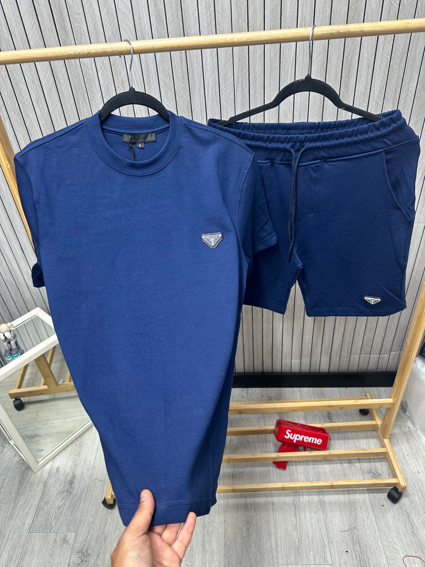 Compleu Barbat Prsoa Navy