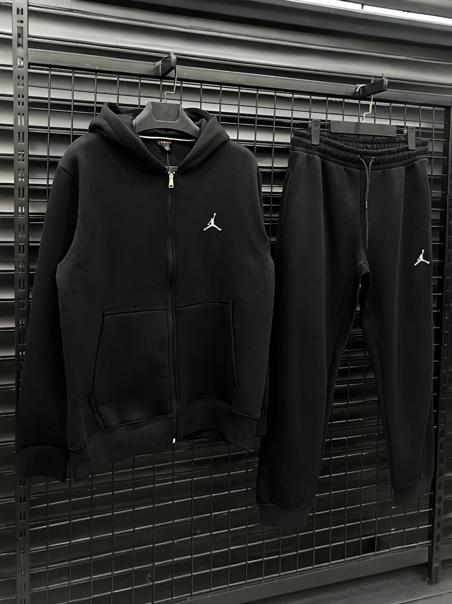 Trening Barbat RJ Negru Vătuit