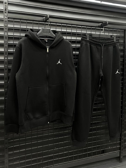 Trening Barbat RJ Negru Vătuit