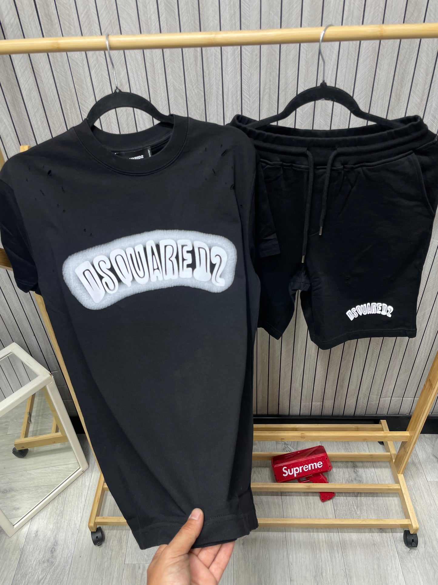 Compleu Barbat Diss Negru