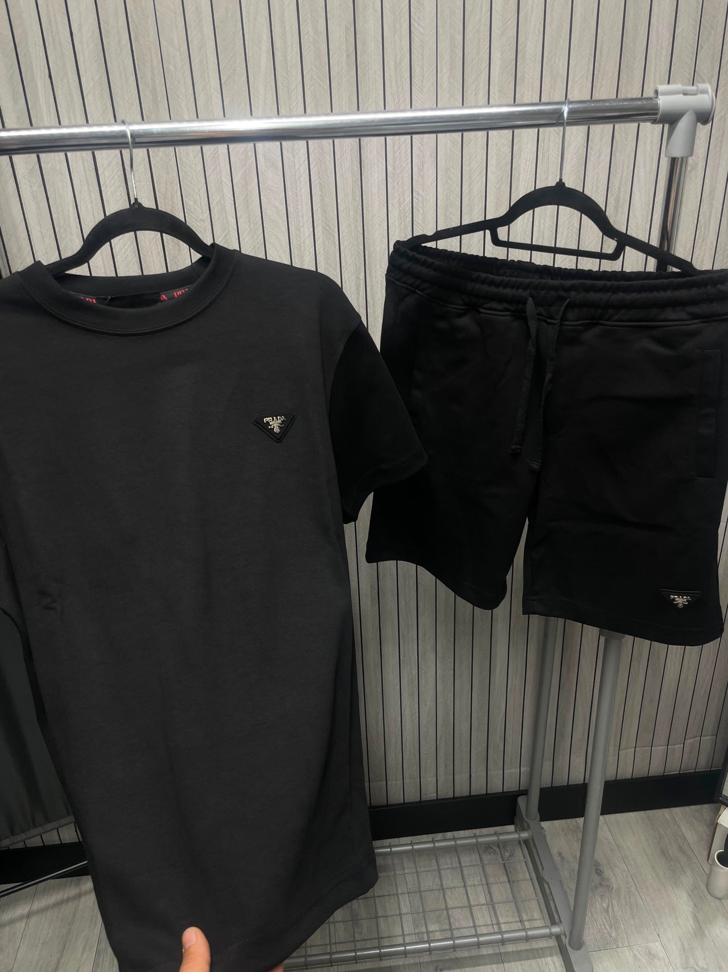 Compleu Barbat PRD Simple Black