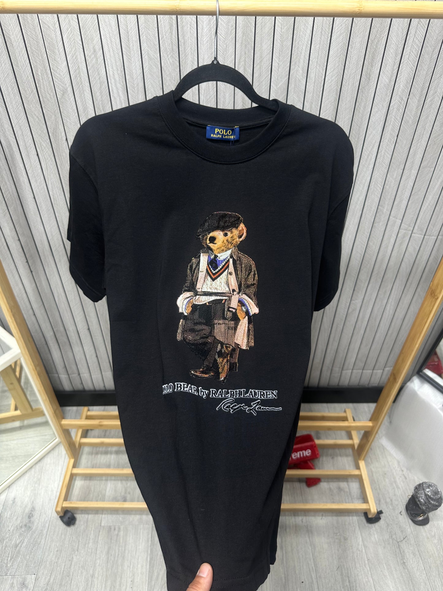 Tricou Barbat Poliso Negru