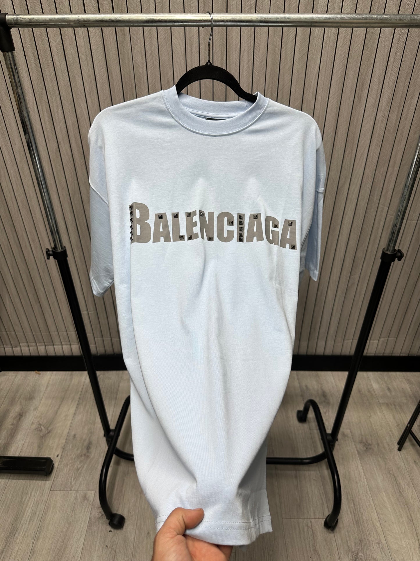 Tricou barbat Blg Nws Bleu