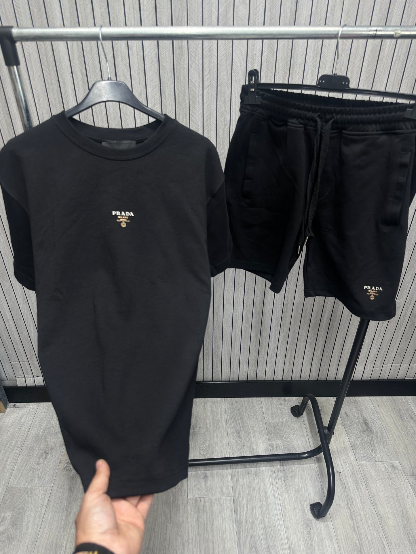 Compleu Barbat PRD Full Black