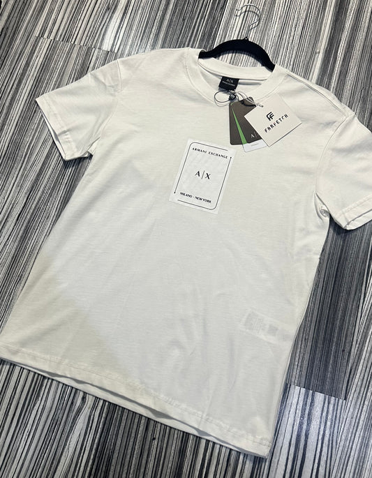 Tricou Bărbat AX Alb