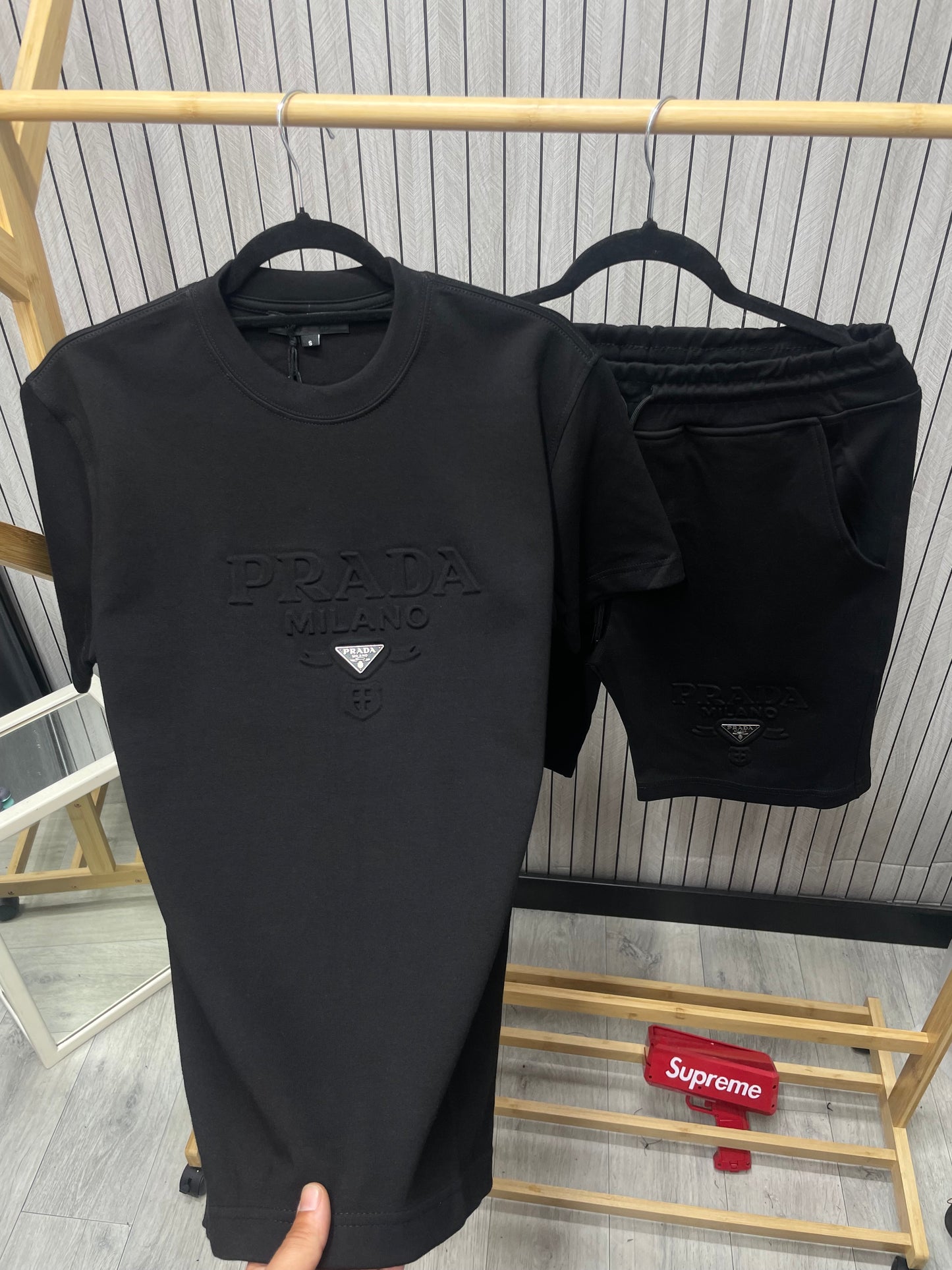 Compleu Barbat Pramo Negru