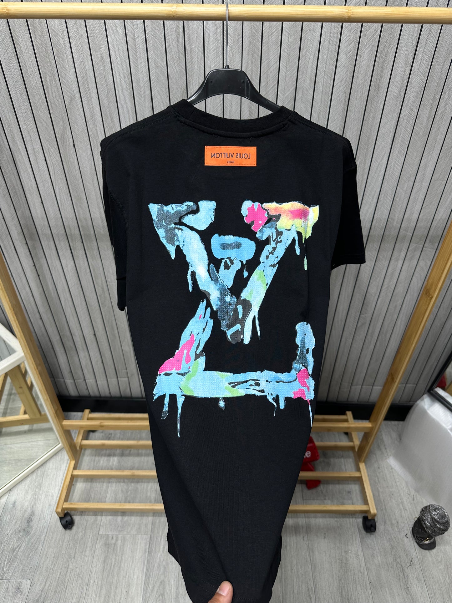 Tricou Barbat Luvison Negru