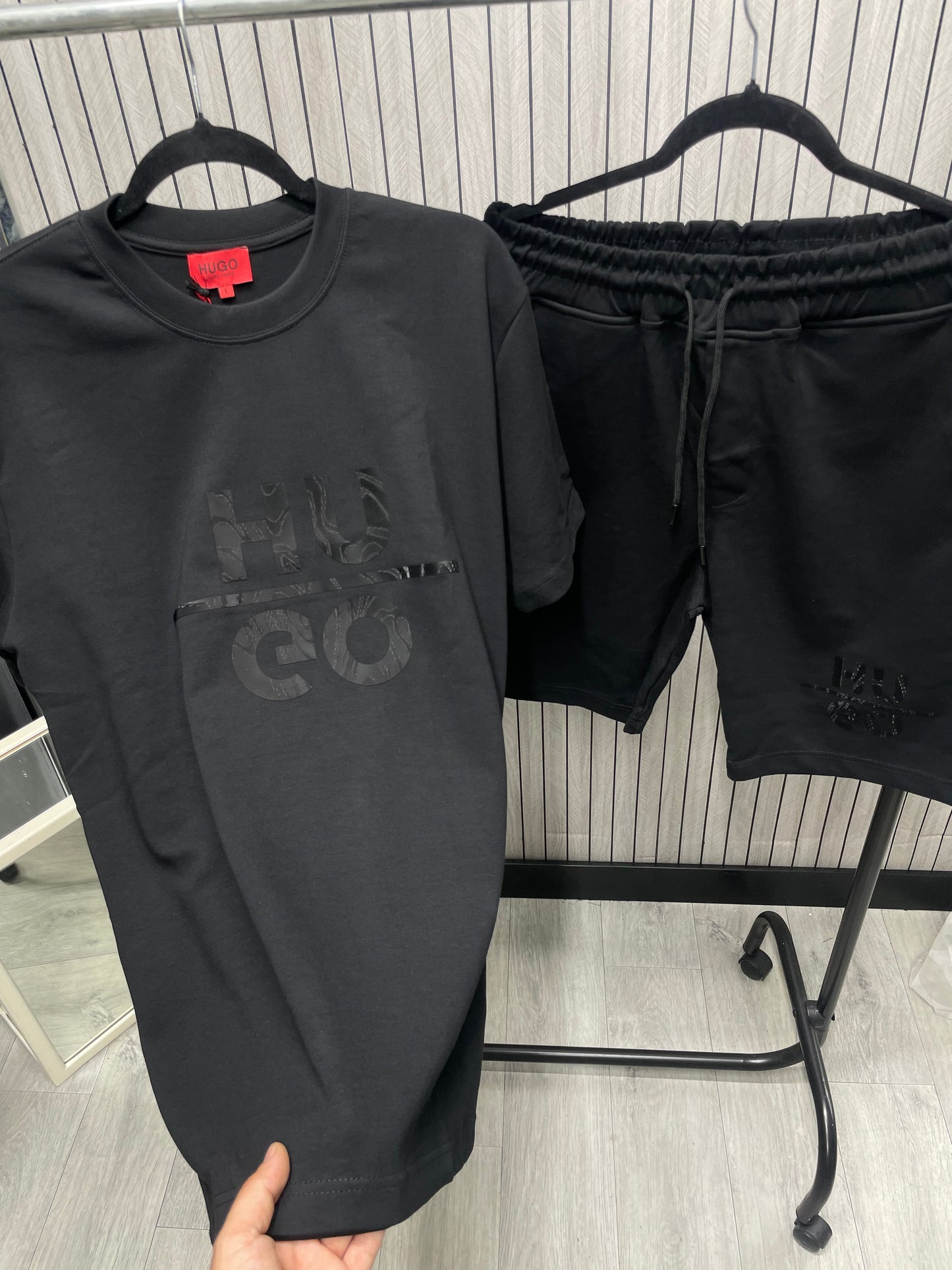 Compleu Barbat Gohu Negru