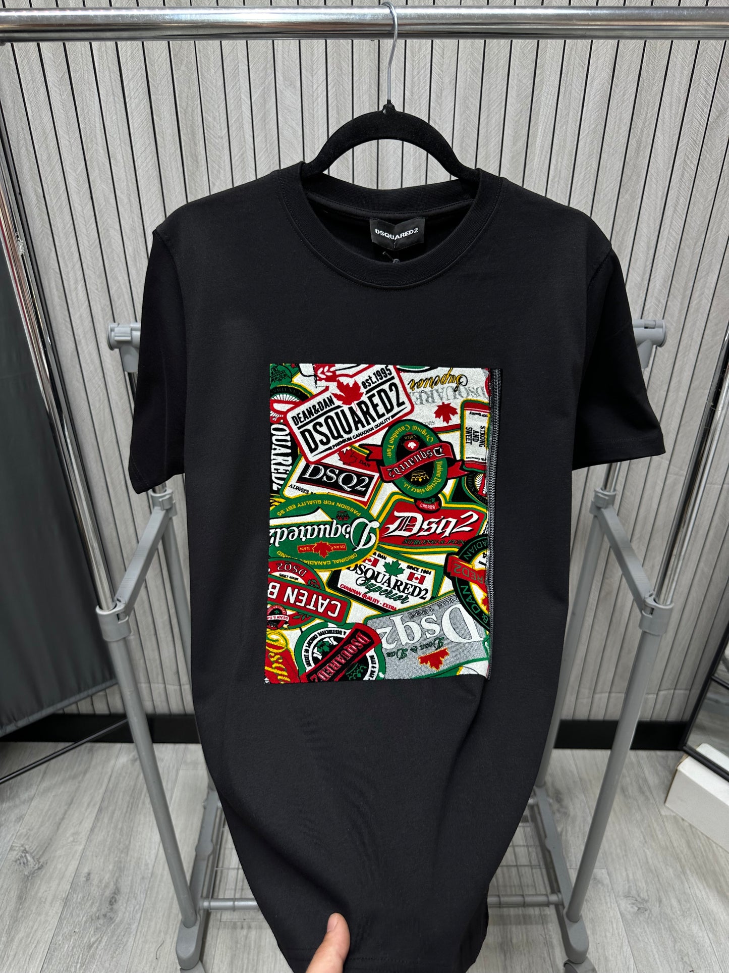 Tricou barbat DS BlackLab
