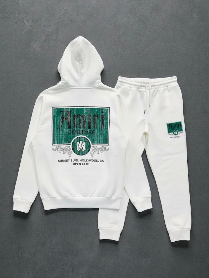 Trening Barbat AM Alb